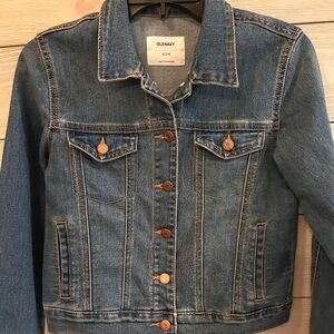 Old Navy Blue Denim Jacket